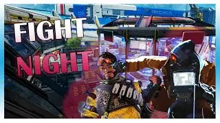 *NEW* Fight Night EVENT Gameplay Apex Legends (background music)