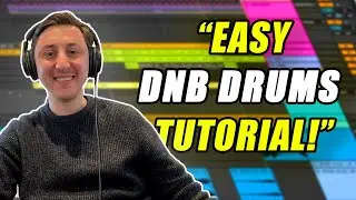 How to make Liquid DnB! - EASY DNB SERIES! - Episode 2
