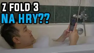 CLASH ROYALE VE VANĚ? | SAMSUNG Z FOLD 3 REVIEW