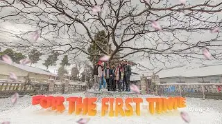 BACHPAN KA SAPNA😍🥶#snowfall vlog3