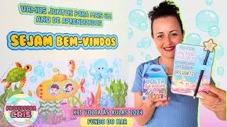 Kit Volta às aulas 2024