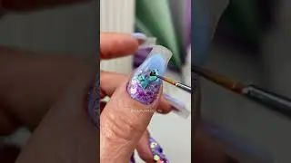 DECOR FRENCH #nail #shortvideo #manicure #french #manicuretutorial #nailsartist #art #longnails