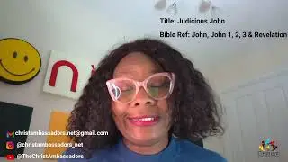 Judicious John || On being beloved and knowing it