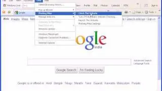 how to tunon automatic phishing filter