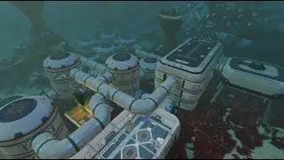 Small Subnautica Base Tour!