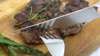 BILLF Serrated Steak Knife Set of 4 Stainless Steel Steak knives | Billfworld.com