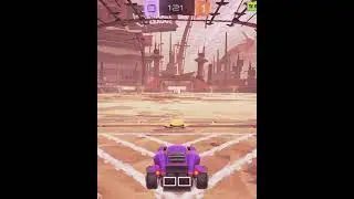 Teammate BANGED me in Rocket League?? 
