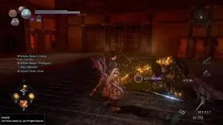 Nioh 2 blind playthrough: Twilight Nagamasa