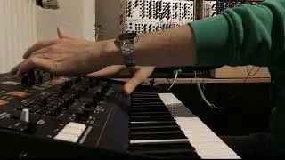 Korg Odyssey, SQ1 and a Eurorack