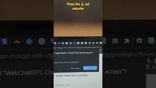Connect ChatGPT to the Internet, and update database ,Google extension