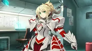 Fate/Grand Order - Mordred Bond Level Dialogue