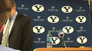 BYU Football - Jeff Grimes Introductory Press Conference - Q&A Part 3