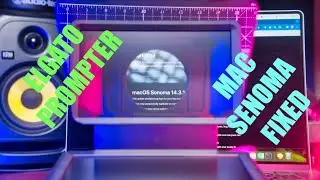 Elgato Prompter and MAC Senoma FIX | WorkAround!