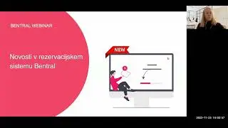 16. Bentralov webinar: Novosti v rezervacijskem sistemu Bentral