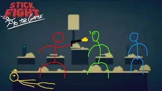 Os mano palito - Jogando Stick Fight com os parças