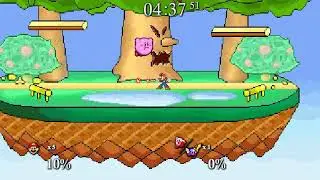Super Smash Flash (Mario) Very Easy Classic Mode