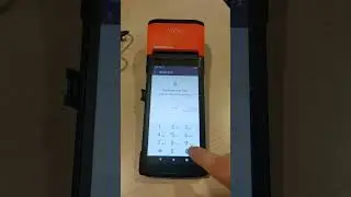 SUNMI POS Android device - developer options 