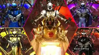 Power Rangers Hexagon Opening Credits 83