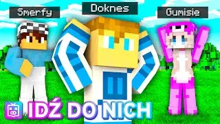 DOKNES DOŁĄCZA do SMERFÓW?! | KWADRATOWA MASAKRA