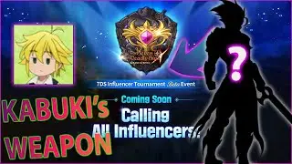 Dear Kabuki, Please Use This Unit in The Tournament | 7DS: Grand Cross