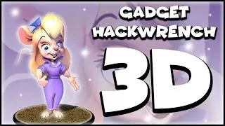 +3D Model Preview+ Gadget Hackwrench