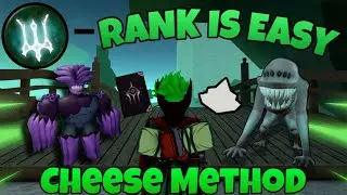 Ultimate W Rank Cheese Method! (Build And Guide) | Deepwoken