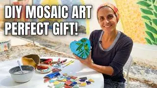 DIY Mosaic Art: Using Found and Recycled Materials