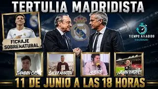 TERTULIA ACTUALIDAD REAL MADRID