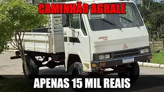 CAMINHÃO AGRALE A VENDA A PARTIR DE 15 MIL REAIS