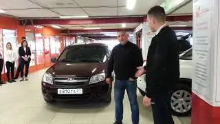 Девчонки Шампанское. Торжественная церемония поздравления при покупке автомобиля в Автосеть рф