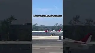 I Met The Airplane Geek Today!