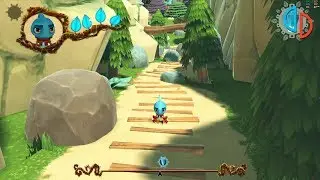 Yuzu Nintendo Switch Emulator - Ginger: Beyond the Crystal Ingame / Gameplay (Canary 2473)