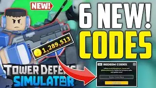 💥UPDATE!!💥TOWER DEFENSE SIMULATOR ROBLOX CODES 2024 / TOWER DEFENSE CODES 2024 / TDS