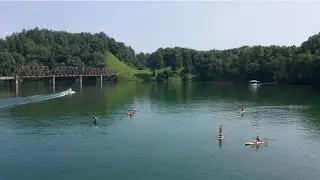 Water Activities on the Lakes, Rivers, and Creeks of Bryson City NC