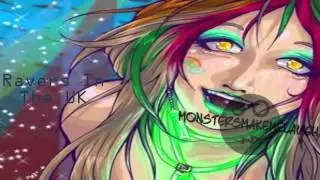 Nightcore-Ravers in the UK