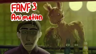 FNAF 3 Animation // Springtrap!
