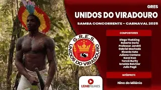 Viradouro 2025 - Samba Concorrente - Diego Thekking, Roberto Doria, Professor Jandré & Parceiros