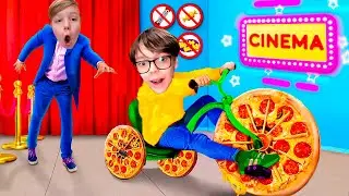 10 Способов Пронести СЛАДОСТИ в КИНОТЕАТР ЧЕЛЛЕНДЖ !