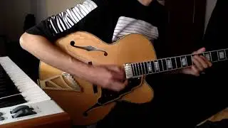 Guitar practice over "Half Nelson"