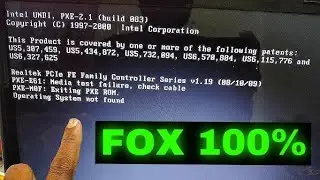 intel undi pxe-2.1 (build 083) error on startup windows 10 | pxe-mof exiting pxe rom no boot device