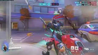 Overwatch 2 Howl | 3 Minutes of Insane Sojourn Railgun Accuracy