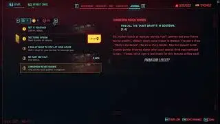 Cyperunk 2077 Patch 2.1