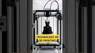 3D PRINTING Technology in the fashion industry #shorts #3d