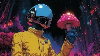 Daft Punk Inspired Psychedelic Funk 🤖🕺 Chill Future Funk Playlist