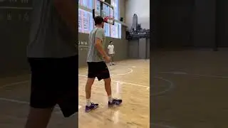 Ty Jerome workout with Chris Brickley
