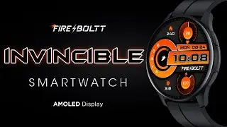 Fire Boltt Invincible Unboxing | AMOLED Display, Bluetooth Calling & More