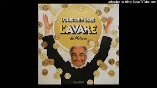 ACTE I ( Scène V ) / "L'AVARE" / Louis De Funès