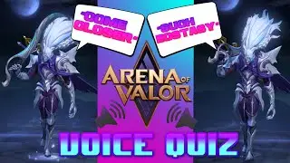 HERO VOICE QUIZ | Arena of Valor | Liên Quân (famous quotes)