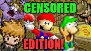 Super Pokemans 64: Legendary Pokemon CENSORED EDITION!
