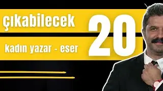 ÇIKABİLECEK | 20 Kadın Yazar - Eser